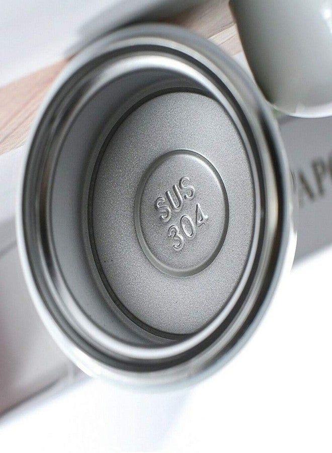 CherryBox Mini Starry Sky Flask, Double Wall Vacuum Insulated Water/Tea/Coffee Bottle, Stainless Steel - 200ml (White) - Image 5